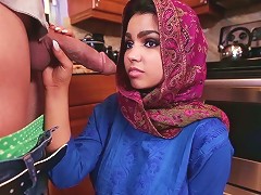 Submissive Indian Wifey Ada S Gives Solid Blowjob To Her White Man At Kitchen