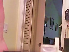 Hidden Bathroom Cam Wife Tits Before Shower Free Porn 1a